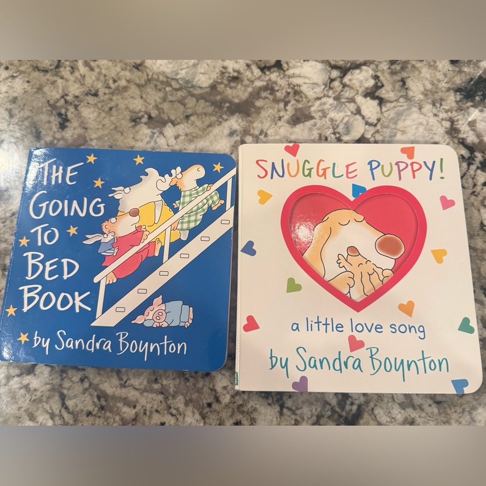 Sandra Boynton book set.